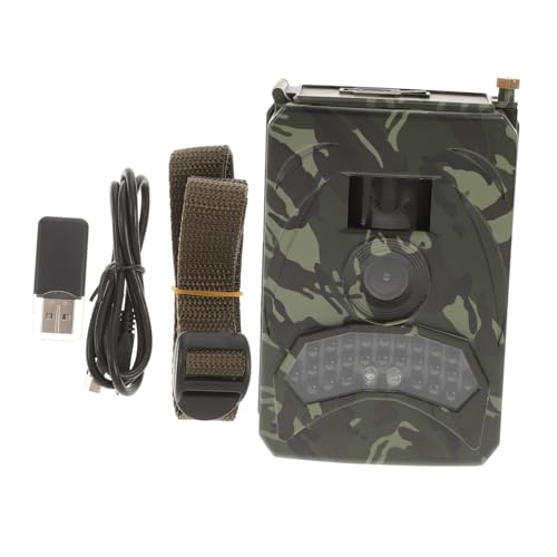 YARNOW Pr Jagdkamera Digitale Kamera Mit Nachtsicht Tier Fotofalle Für Outdoor Einsätze Ohne Batterie Armeegrün YARNOW Pr Jagdkamera Digitale Kamera Mit Nachtsicht Tier Fotofalle Für Outdoor Einsätze Ohne Batterie Armeegrün von YARNOW