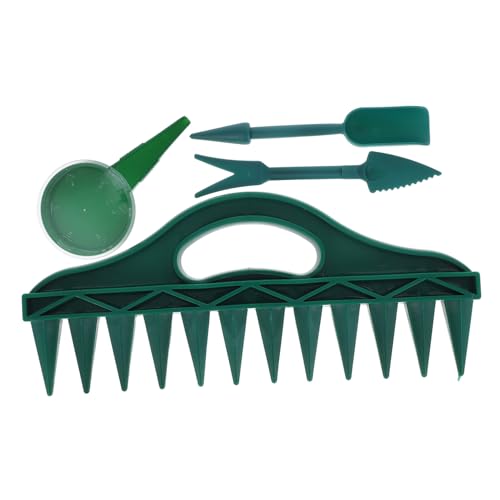 YARNOW Präzises Gartenpflanzwerkzeug Mechanismus Leichter Hand Seedling Planter für Gemüse Blumen Sukkulenten mit Genauer Tiefensteuerung und Effizienter Aussaat YARNOW Präzises Gartenpflanzwerkzeug Mechanismus Leichter Hand Seedling Planter für Gemüse Blumen Sukkulenten mit Genauer Tiefensteuerung und Effizienter Aussaat von YARNOW