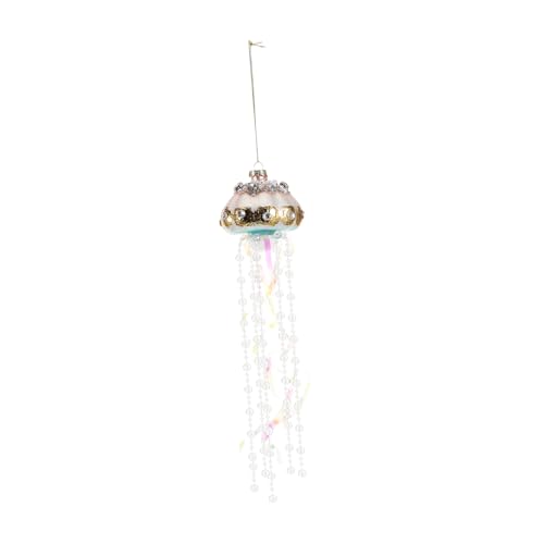 YARNOW Quallen Hängedekoration Quallen Raumdekor Unterwasser Hängewirbel Aquarium Ornamente Party Dekorationen Zum Thema Quallen Meeres Glas Rosa YARNOW Quallen Hängedekoration Quallen Raumdekor Unterwasser Hängewirbel Aquarium Ornamente Party Dekorationen Zum Thema Quallen Meeres Glas Rosa von YARNOW