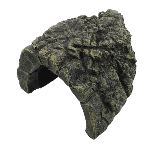YARNOW Robuste Reptilien Versteckhöhle aus Resin Schildkrötengeeignete Sonnenplattform Vielseitiges Aquarium Zubehör für Terrarien mit Reptilien Wassertieren Fischen und Kleinen Tieren YARNOW Robuste Reptilien Versteckhöhle aus Resin Schildkrötengeeignete Sonnenplattform Vielseitiges Aquarium Zubehör für Terrarien mit Reptilien Wassertieren Fischen und Kleinen Tieren von YARNOW