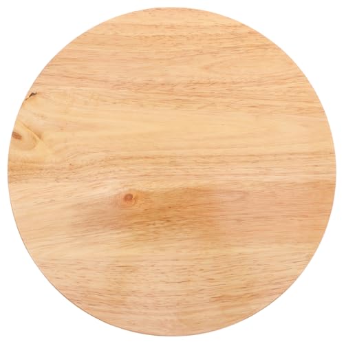 YARNOW Runder Massivholz Hocker Sitzfläche Ersatz Sitzplatte für Barhocker Küchenstuhl Robust Langlebig Vielseitig für Zuhause Büro Restaurant Geeignet YARNOW Runder Massivholz Hocker Sitzfläche Ersatz Sitzplatte für Barhocker Küchenstuhl Robust Langlebig Vielseitig für Zuhause Büro Restaurant Geeignet von YARNOW