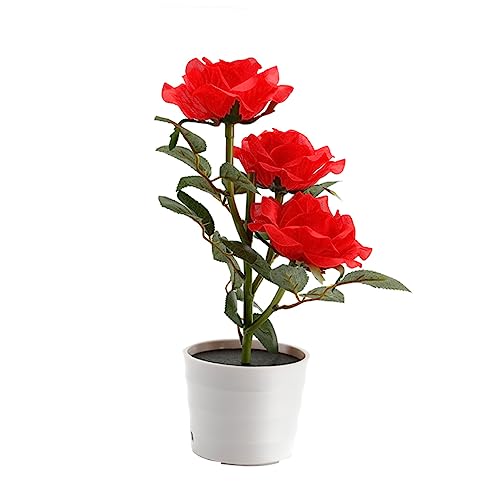 YARNOW Rose Solar Lichter Outdoor Blumentopf Einfach Installieren Nachtlicht Für Hochzeit YARNOW Rose Solar Lichter Outdoor Blumentopf Einfach Installieren Nachtlicht Für Hochzeit von YARNOW
