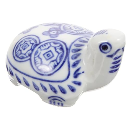 YARNOW Schwebende Aquarium Deko Schildkröte Blau Weißem Porzellan Keramisches Tierornament für Fischbecken Detailreiche Teich Schildkrötenfigur Aquariendekoration Handgefertigt YARNOW Schwebende Aquarium Deko Schildkröte Blau Weißem Porzellan Keramisches Tierornament für Fischbecken Detailreiche Teich Schildkrötenfigur Aquariendekoration Handgefertigt von YARNOW