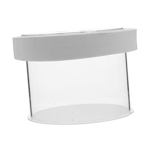YARNOW Schwebende Fischisolationsbox für Aquarien Transparentes Design zu Entfernen für Zucht und Anpassung Saugnäpfe oder Haken von YARNOW