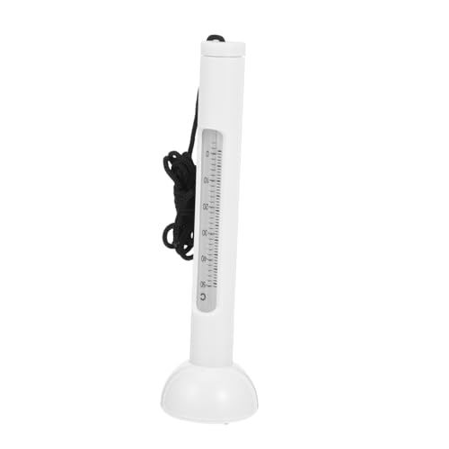 YARNOW Schwimmbecken Wasserthermometer mit Hochpräzisem Sensor Schwimmendes Badethermometer für Pools Teiche und Aquarien Leicht Ablesbar Robust und Einfach zu Warten von YARNOW