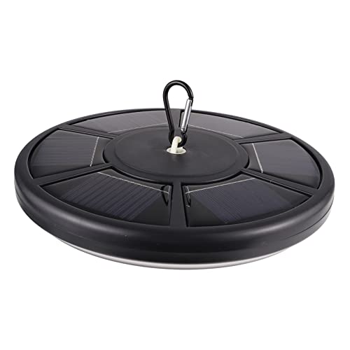YARNOW Solar Flagpole Light LEDs Große Lampenperlen Wetterfest Solarleuchte für Fahnenmast Garten Camping Außen Schwarzgehäuse YARNOW Solar Flagpole Light LEDs Große Lampenperlen Wetterfest Solarleuchte für Fahnenmast Garten Camping Außen Schwarzgehäuse von YARNOW