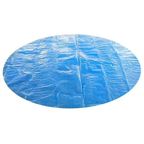 YARNOW Solar Poolabdeckung Rund Faltbare Solarfolie mit Wärmedämmung Staubdicht Geeignet für Kinderpools und Aufblasbare Schwimmbecken Einfache Installation Langlebiges Material Blaue YARNOW Solar Poolabdeckung Rund Faltbare Solarfolie mit Wärmedämmung Staubdicht Geeignet für Kinderpools und Aufblasbare Schwimmbecken Einfache Installation Langlebiges Material Blaue von YARNOW