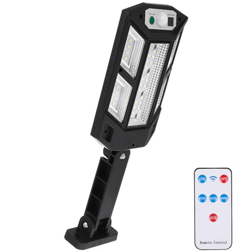 YARNOW Solarleuchte LED mit Bewegungsmelder Wasserdichte Solar Außenlampe für Garten Patio und Hochsensible Körpererkennung für Beleuchtung von YARNOW