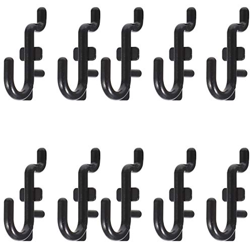 YARNOW 100stücke Pegboard Haken J-haken Für Stecktafeln Zur Aufbewahrung Von Werkzeugen Für Garage Küche Und Werkstatt Installieren Robust Und Praktisch YARNOW 100stücke Pegboard Haken J-haken Für Stecktafeln Zur Aufbewahrung Von Werkzeugen Für Garage Küche Und Werkstatt Installieren Robust Und Praktisch von YARNOW