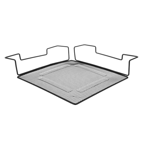 YARNOW Sukkulenten-Blumenständer Pflanzzaunhalter Eckregal aus Netzgewebe Lagerregal für Kleinigkeiten blumenregal blumentopf ständer Blumentopfregal dekoratives Topfregal Metall von YARNOW