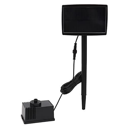 YARNOW Tauchsieder Pool 1 Set Solar Panel Brunnen Set Multi Zweck Tauch Wasserpumpe Panel Kit Garten Wasser Zirkulation Brunnen für Pool Teich Aquarium Decor von YARNOW