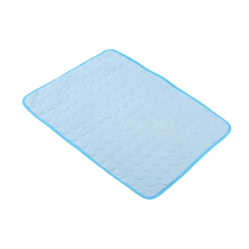 YARNOW Selbstkühlende Matte Für Haustiere Kühlkissen Für Und Katzen Tragbare Kühlmatte Für Sommer Sofa Atmungsaktive Rückseite Waschbar von YARNOW