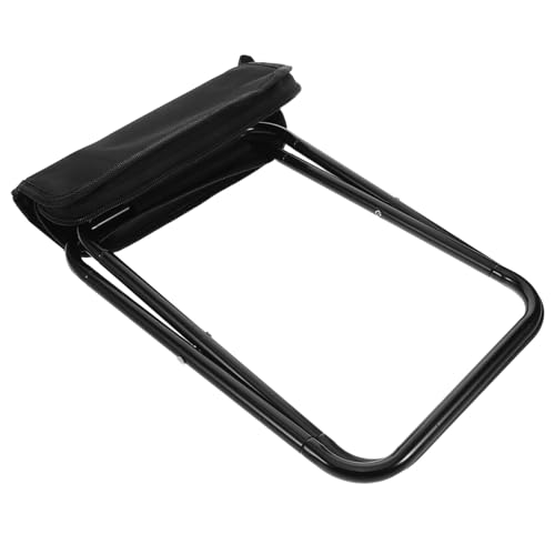 YARNOW Tragbarer Faltbarer Campinghocker Mini Klappstuhl Robust Leicht Kompakt für Angeln Picknick Outdoor Erwachsene von YARNOW
