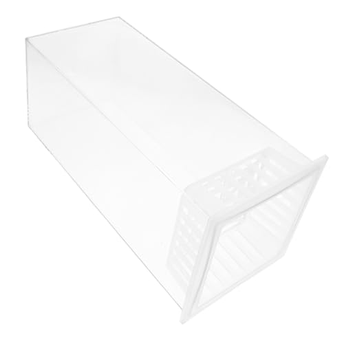 YARNOW Transparenter Hydroponischer Fischtank für Schreibtisch Kleines Desktop Aquarium aus Platzsparender Betta Fisch Behälter mit Klarem Sichtfenster Mikro Landschaft Deko für Büro und YARNOW Transparenter Hydroponischer Fischtank für Schreibtisch Kleines Desktop Aquarium aus Platzsparender Betta Fisch Behälter mit Klarem Sichtfenster Mikro Landschaft Deko für Büro und von YARNOW
