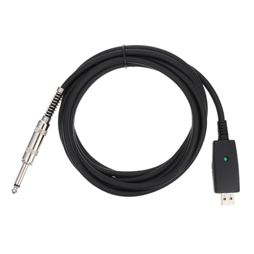 YARNOW USB zu Stereo Audiokabel für Elektrische Gitarre Professionelles Gitarrenkabel Flexibles und Robustes Design für Musiker und Audioaufnahmen YARNOW USB zu Stereo Audiokabel für Elektrische Gitarre Professionelles Gitarrenkabel Flexibles und Robustes Design für Musiker und Audioaufnahmen von YARNOW