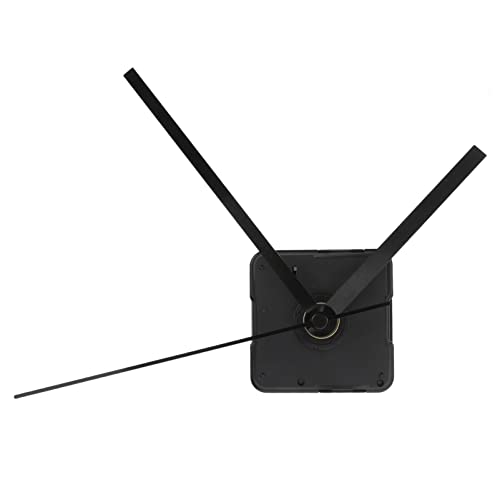 YARNOW Uhrzeiger Funkuhrwerke Zum Selbsteinbau Uhrwerk Quarz Funkuhrwerk Quarz DIY Wanduhr Bewegungsmechanismen Batteriebetriebene DIY Reparaturteile Küchenuhr Uhrwerk Küchenuhr Funkuhr Wand von YARNOW