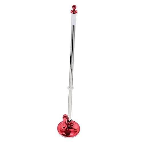 YARNOW Verstellbarer Saugnapf Fahnenmast Halter für Auto Motorrad und Stabiler Fahnenhalter für Verschiedene Flaggenarten für Glatte Oberflächen und Wind von YARNOW