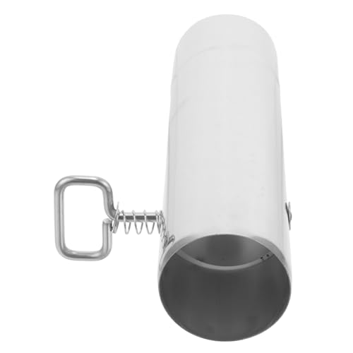 YARNOW Verstellbares Edelstahl Kaminrohr mit Dämpfer Ofenrohr für Campingherd und Rauchabzug Flexibel Leicht zu Montieren Geeignet für Outdoor Grill und Küche YARNOW Verstellbares Edelstahl Kaminrohr mit Dämpfer Ofenrohr für Campingherd und Rauchabzug Flexibel Leicht zu Montieren Geeignet für Outdoor Grill und Küche von YARNOW