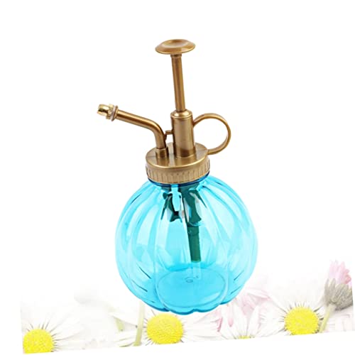 YARNOW Vintage Kürbisform Sprühflasche Kunststoff Kleine Handbetriebene Gießkanne mit Starkem Wasserdruck Hitze und Kältebeständig für Zimmerpflanzen Sukkulenten und von YARNOW
