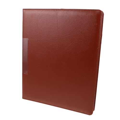 YARNOW Vintage Notenordner Für Einen Chor Musik Auftrittsordner Vintage Ordner Professioneller Portfolio Ordner Notenpapierordner Mit Hüllen Braun YARNOW Vintage Notenordner Für Einen Chor Musik Auftrittsordner Vintage Ordner Professioneller Portfolio Ordner Notenpapierordner Mit Hüllen Braun von YARNOW