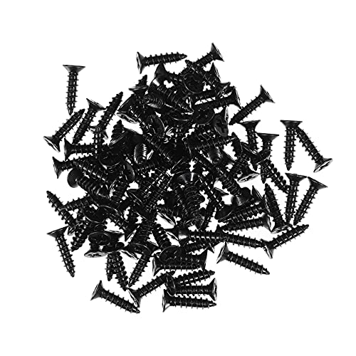 YARNOW Vintage Schrauben Schrauben 1mm Mini Schrauben Schwarz 100X3/ 4 Schwarz Schraube Oxid Beschichtet Flach Schraube- Braune Holzschrauben Braune Schrauben Universalschrauben Schwarz YARNOW Vintage Schrauben Schrauben 1mm Mini Schrauben Schwarz 100X3/ 4 Schwarz Schraube Oxid Beschichtet Flach Schraube- Braune Holzschrauben Braune Schrauben Universalschrauben Schwarz von YARNOW