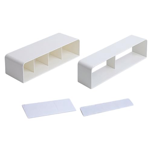 YARNOW Wandmontierter Regenschirmständer Praktischer Aufbewahrungsregal Mit Klebefläche Für Wand Idealer Organizer Für Regenschirme Im Flur Büro Und Zuhause Platzsparend Und Funktional von YARNOW