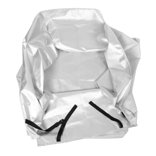 YARNOW Wasserdichte Outdoor Generatorabdeckung aus Uv-beständigem Oxfordstoff Wetterfest Staubdicht Leicht und Tragbar Schnelles Schutzcover für Camping und Notfalleinsätze Beige von YARNOW