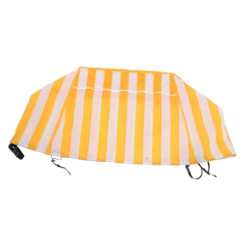 YARNOW Wasserdichte Outdoor Water Table Cover Staubschutz Schützt Wasser tisch vor Regen UV Strahlen Robust Gelb von YARNOW