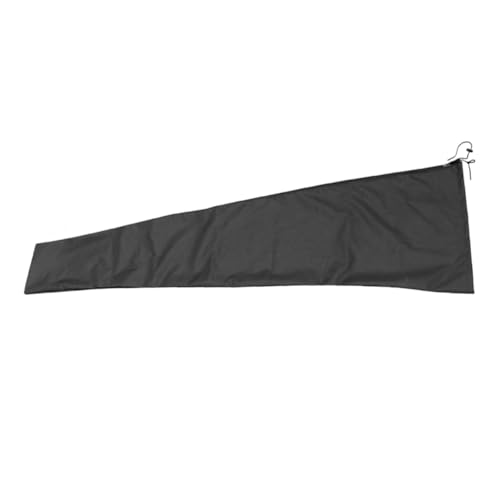 YARNOW Wasserdichte Oxford Sonnenschirm Schutzhülle mit Reißverschluss Uv Regenschutz für Balkon Terrasse und Garten Robuste Abdeckung für Outdoor Ampelschirm von YARNOW