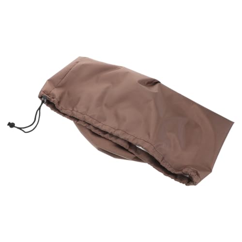 YARNOW Wasserdichte Rasenmäher Motorabdeckung Oxford Uv-schutz und Staubschutz Einfache Installation Wetterfeste Schutzhaube für Gartengeräte Braun YARNOW Wasserdichte Rasenmäher Motorabdeckung Oxford Uv-schutz und Staubschutz Einfache Installation Wetterfeste Schutzhaube für Gartengeräte Braun von YARNOW