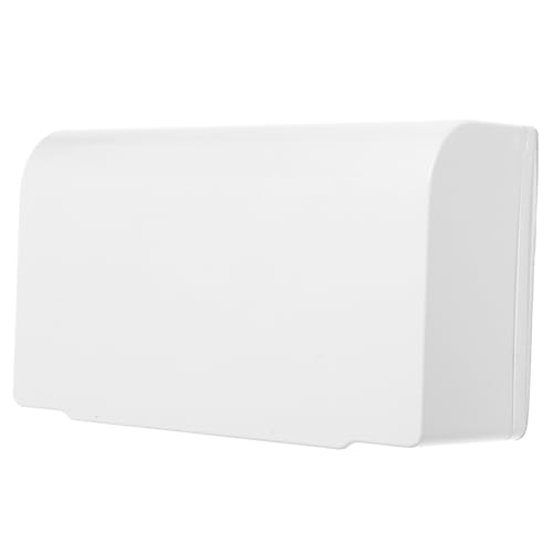 YARNOW Wasserdichte Steckdosenabdeckung für Den Außenbereich: Schutzhülle für Wandsteckdosen – Doppelt Positionierte, Verdickte Kunststoffabdeckung zum Schutz von Wandsteckdosen im Außenbereich YARNOW Wasserdichte Steckdosenabdeckung für Den Außenbereich: Schutzhülle für Wandsteckdosen – Doppelt Positionierte, Verdickte Kunststoffabdeckung zum Schutz von Wandsteckdosen im Außenbereich von YARNOW