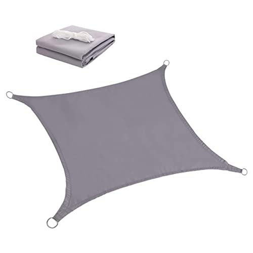 YARNOW Wasserdichtes Sonnensegel aus Polyester Uv Schutz Reißfest Wetterfest mit Edelstahl Ringen für Garten Terrasse Pool und Patio YARNOW Wasserdichtes Sonnensegel aus Polyester Uv Schutz Reißfest Wetterfest mit Edelstahl Ringen für Garten Terrasse Pool und Patio von YARNOW