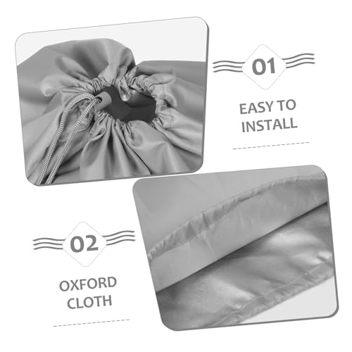 YARNOW Wasserfester Uv-beständiger Trimmer Motorabdeckung Verschleißfester Staubdichter Schutz für Gartengeräte Passend Installieren Wetterfester Mähermotor-schutz YARNOW Wasserfester Uv-beständiger Trimmer Motorabdeckung Verschleißfester Staubdichter Schutz für Gartengeräte Passend Installieren Wetterfester Mähermotor-schutz von YARNOW