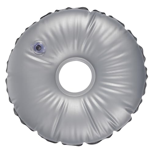 YARNOW Wasserfüllbarer Sandsack als Schirmständer Gewichtstasche und Leicht Wetterfestes PVC Stabilisiert Outdoor Strandschirme bei Wind Einfach zu Transportieren und Aufzubewahren von YARNOW