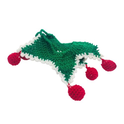 YARNOW Weihnachtliches Haustier aus Weichem Wollgarn Einheitsgröße für Hunde und Saugfähiges Design Strapazierfähiges Xmas Accessoire für Festtagsfeiern YARNOW Weihnachtliches Haustier aus Weichem Wollgarn Einheitsgröße für Hunde und Saugfähiges Design Strapazierfähiges Xmas Accessoire für Festtagsfeiern von YARNOW