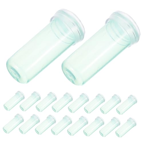 YARNOW Wiederverwendbare Blumenwasserrohre Hydratationsrohre für Blumenarrangements Robuste und Auslaufsichere Wasserröhren für Floristen und Blumengeschäfte von YARNOW