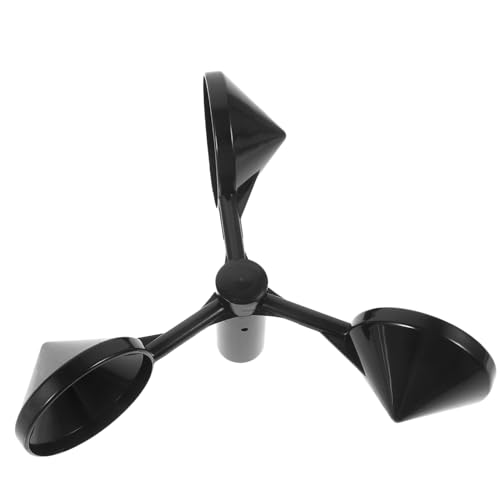 YARNOW Windmesser Außensensor Abs Gehäuse Windgeschwindigkeitssensor Anemometer Tassen Sensor für Wetterstation Umweltbeobachtung Landwirtschaft YARNOW Windmesser Außensensor Abs Gehäuse Windgeschwindigkeitssensor Anemometer Tassen Sensor für Wetterstation Umweltbeobachtung Landwirtschaft von YARNOW