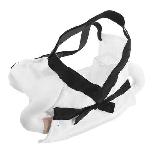 YARNOW Witziges Hundekostüm Ninja-Stil mit Martial-Arts-Design Lustiges Chinesisches Haustier-Outfit für Kleine und Mittelgroße Hunde Katzen Party Cosplay und Alltag YARNOW Witziges Hundekostüm Ninja-Stil mit Martial-Arts-Design Lustiges Chinesisches Haustier-Outfit für Kleine und Mittelgroße Hunde Katzen Party Cosplay und Alltag von YARNOW
