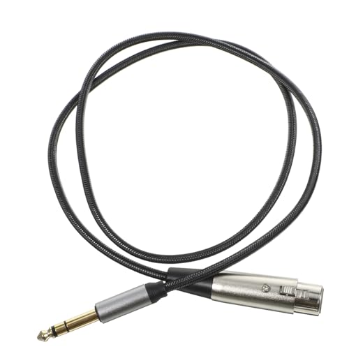 YARNOW Xlr Audio Adapter Kabel Mikrofon Adapter Robustes Audio Kabel Hohe Übertragungsqualität für Mixer Mikrofone Tastaturen YARNOW Xlr Audio Adapter Kabel Mikrofon Adapter Robustes Audio Kabel Hohe Übertragungsqualität für Mixer Mikrofone Tastaturen von YARNOW