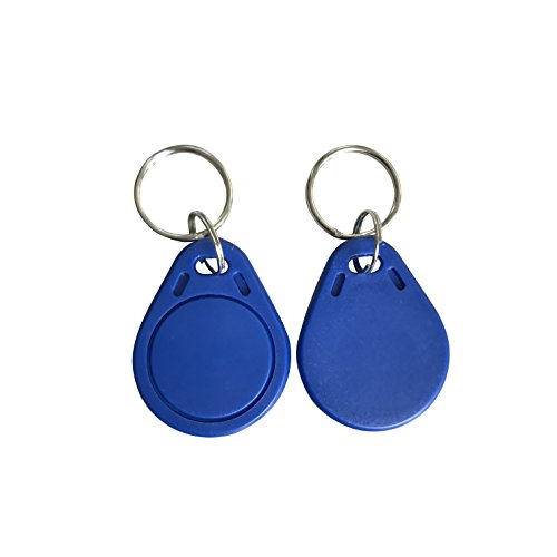 NFC DESFire EV3 4K Tag blau (10 Stück) von YARONGTECH