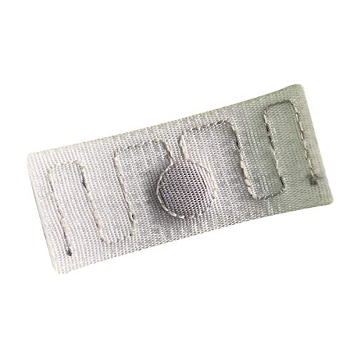 RFID-Wäscheanhänger, UHF-Kleidungsanhänger, lange Lesedistanz, hochtemperaturbeständig, weiches Nylon, 5 Stück RFID-Wäscheanhänger, UHF-Kleidungsanhänger, lange Lesedistanz, hochtemperaturbeständig, weiches Nylon, 5 Stück von YARONGTECH