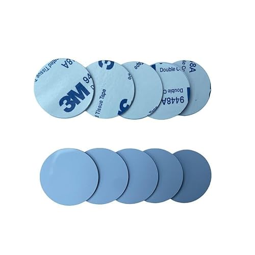 YARONGTECH® CUID RFID-Tags, 13,56 MHz, Block 0, beschreibbar, programmierbar, MCT, Android, 25 mm Durchmesser, selbstklebende Rückseite (10) von YARONGTECH