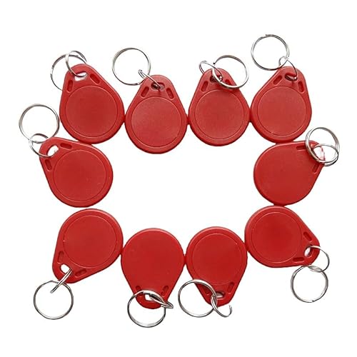 13.56 MHz RFID MIFARE Classic® 1K transponder rot Tag (10 Stück) von YARONGTECH