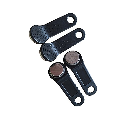 YARONGTECH Dallas iButton ohne Magnetischer schwarz Griff -10pcs YARONGTECH Dallas iButton ohne Magnetischer schwarz Griff -10pcs von YARONGTECH