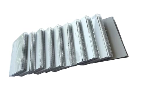 YARONGTECH Dual-Frequenz 125 kHz EM 4100 TK4100 und 13,56 MHz RFID 1K S50 M1 Chip IC PVC weiße Karte (100) von YARONGTECH