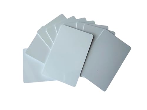 YARONGTECH NFC Ultralight EV1 Kontaktlose Blanko Kunststoff Schlüssel Smart Card (10 Stück) von YARONGTECH