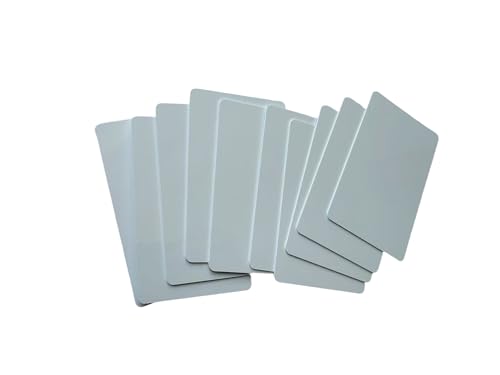 YARONGTECH NFC Ultralight EV1 MF0UL11 48 Byte weiße Kunststoff-Schlüsselkarte (10 Stück) von YARONGTECH