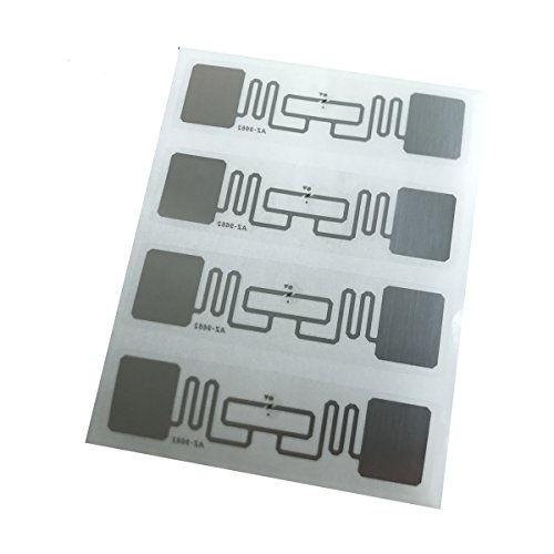 YARONGTECH az9662 ISO 18000-6C Alien H3 70 x 17 UHF Tag RFID selbstklebend Tag Einlage RFID Label Rosenblätter 500 Stück YARONGTECH az9662 ISO 18000-6C Alien H3 70 x 17 UHF Tag RFID selbstklebend Tag Einlage RFID Label Rosenblätter 500 Stück von YARONGTECH