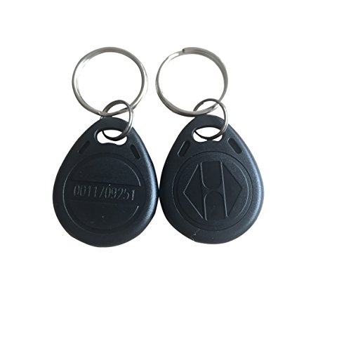 rfid chip schlüssel 125khz em4100 chip tag proximity (10 Stück) von YARONGTECH