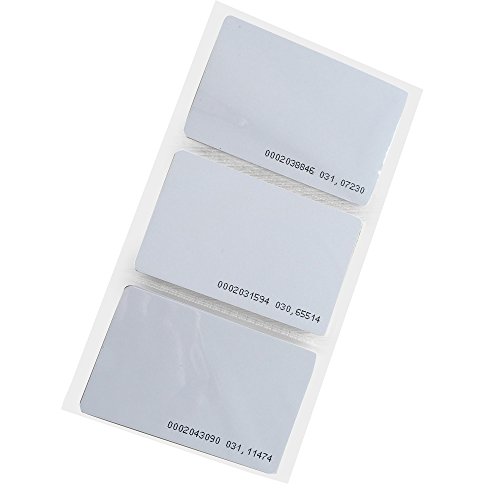 yarong Kontaktlose EM4100 125 KHz RFID Proximity ID Kunststoff Eintrag Zugang Karte (200 Stück) von YARONGTECH